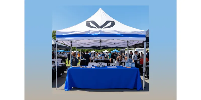 How Custom Printed Tents Are Changing Outdoor Brand Promotion